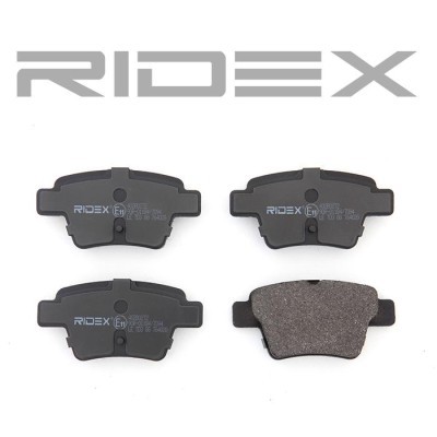 Klocki hamulcowe RIDEX 402B0272 402B0272 - foto 3