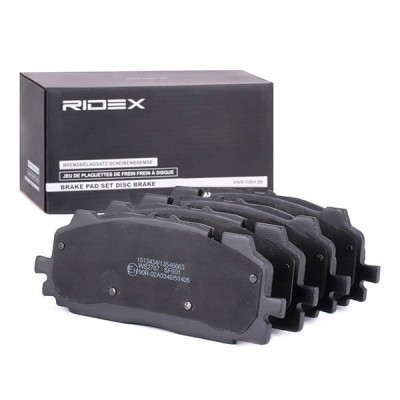 Klocki hamulcowe RIDEX 402B1161 402B1161 - foto 3