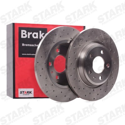 Tarcza hamulcowa Stark SKBD-0024210 SKBD-0024210 - foto 2