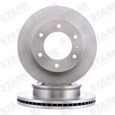 Tarcza hamulcowa Stark SKBD-0022445 SKBD-0022445 - foto 2