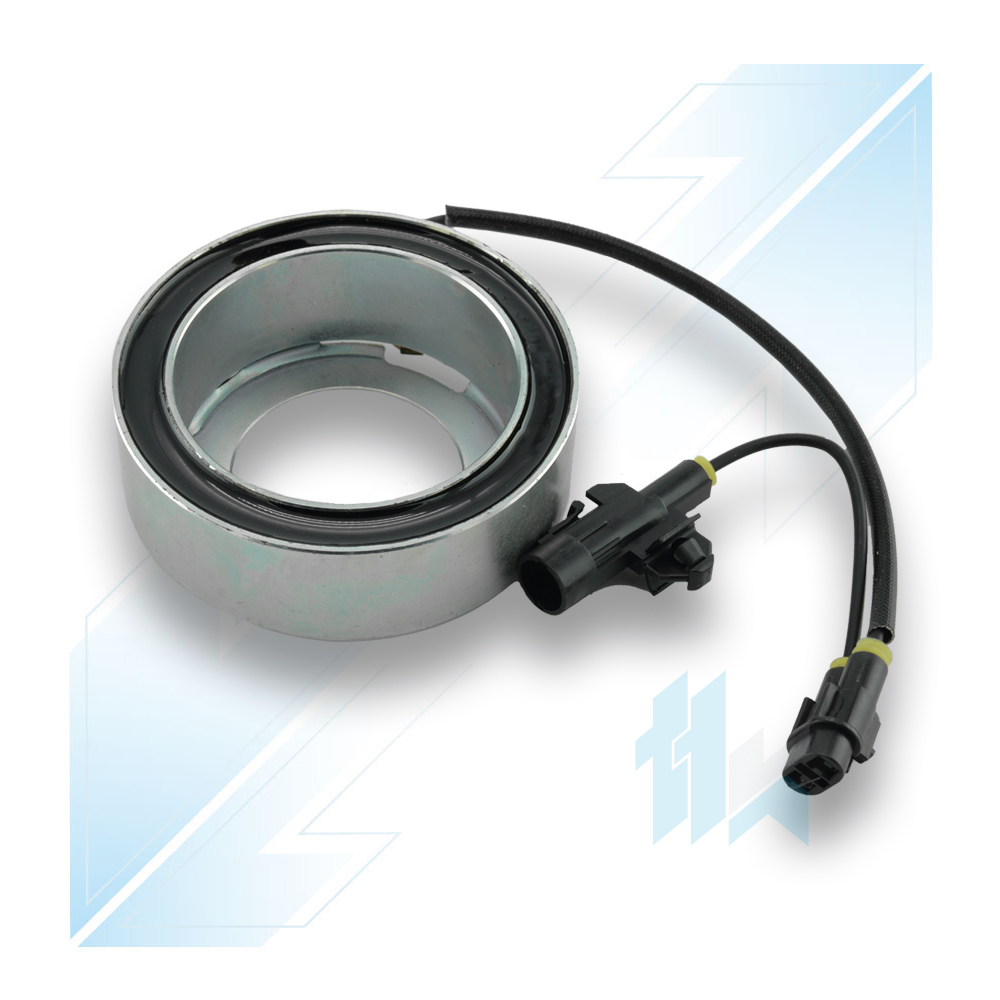 Elektromagnes Sprężarki Klimatyzacji MITSUBISHI MSC60 Suzuki, Mitsubishi, 12V 116M060200 - foto 1