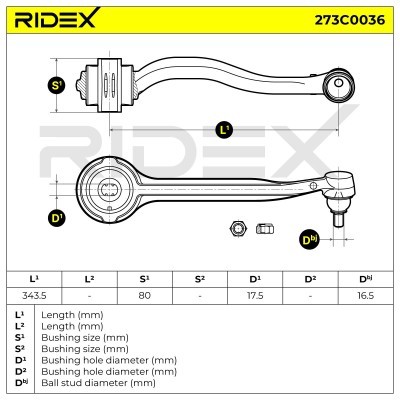 Wahacz RIDEX 273C0036 273C0036 - foto 7