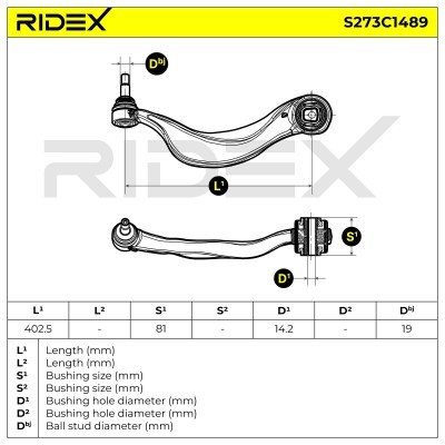 Wahacz RIDEX 273C1489 273C1489 - foto 6