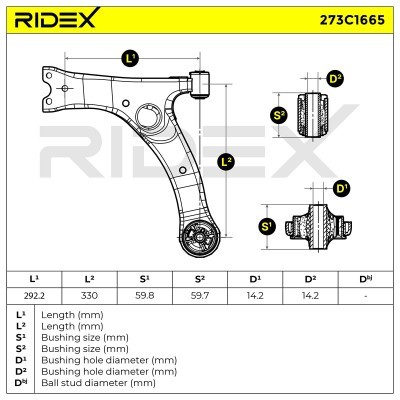 Wahacz RIDEX 273C1665 273C1665 - foto 8