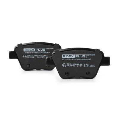Klocki hamulcowe RIDEX 402B0316P 402B0316P - foto 4