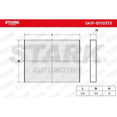 Filtr Kabinowy Stark SKIF-0170373 SKIF-0170373 - foto 5