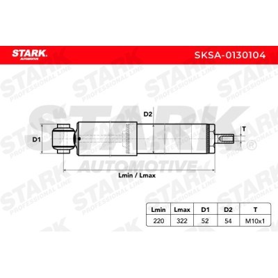 Amortyzator Stark SKSA-0130104 SKSA-0130104 - foto 4