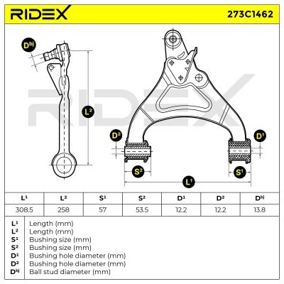 Wahacz RIDEX 273C1462 273C1462 - foto 8