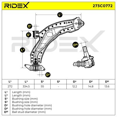 Wahacz RIDEX 273C0772 273C0772 - foto 8
