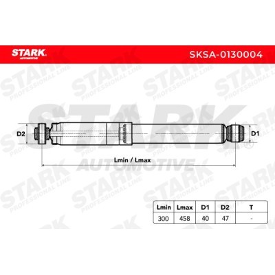 Amortyzator Stark SKSA-0130004 SKSA-0130004 - foto 3
