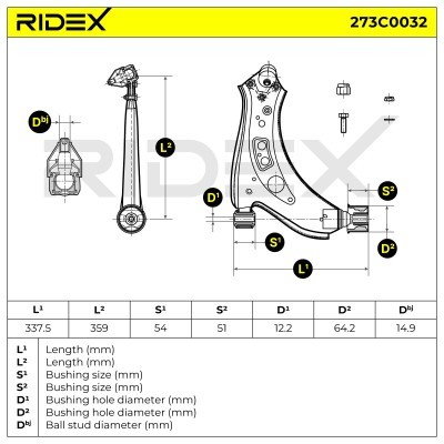 Wahacz RIDEX 273C0032 273C0032 - foto 6