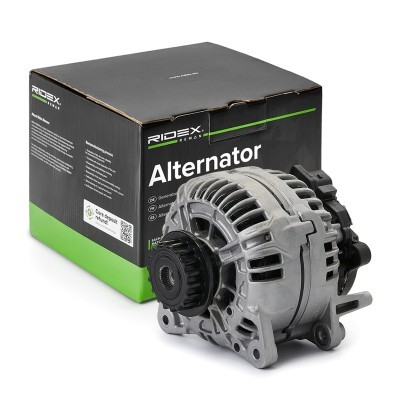 Alternator RIDEX 4G0195R 4G0195R - foto 2