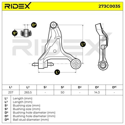 Wahacz RIDEX 273C0035 273C0035 - foto 8