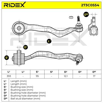 Wahacz RIDEX 273C0554 273C0554 - foto 6