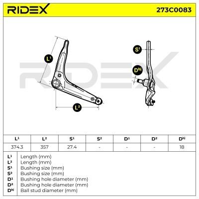 Wahacz RIDEX 273C0083 273C0083 - foto 6