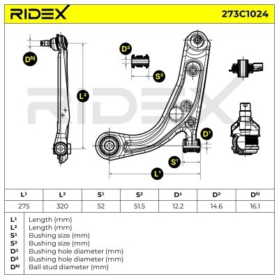 Wahacz RIDEX 273C1024 273C1024 - foto 5