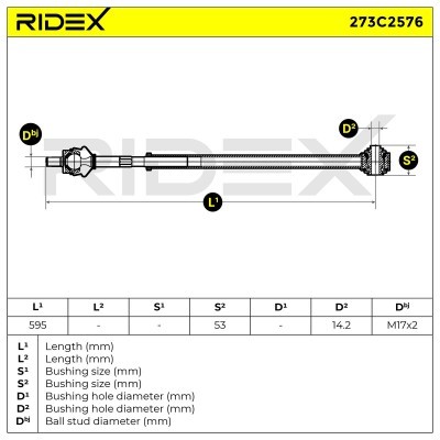 Wahacz RIDEX 273C2576 273C2576 - foto 7