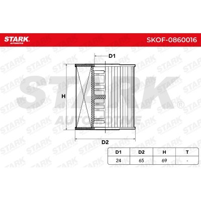Filtr Oleju Stark SKOF-0860016 SKOF-0860016 - foto 6
