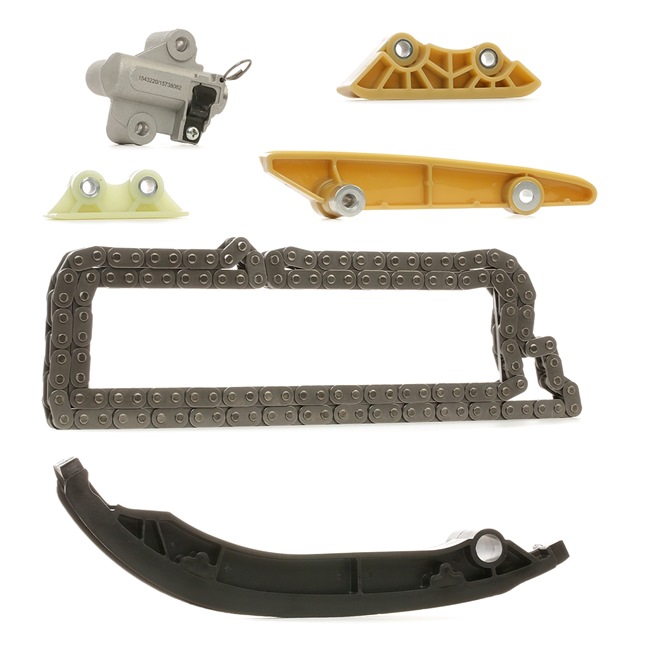 Zestaw łańcucha rozrządu RIDEX 1389T0176 1389T0176 - foto 1