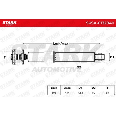 Amortyzator Stark SKSA-0132840 SKSA-0132840 - foto 7
