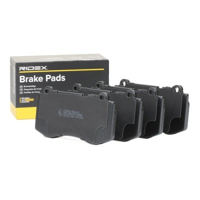 Klocki hamulcowe RIDEX 402B0477 402B0477 - foto 3