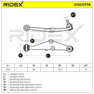 Wahacz RIDEX 273C0778 273C0778 - foto 6