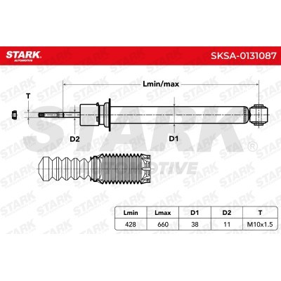 Amortyzator Stark SKSA-0131087 SKSA-0131087 - foto 3
