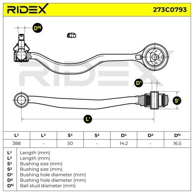 Wahacz RIDEX 273C0793 273C0793 - foto 7