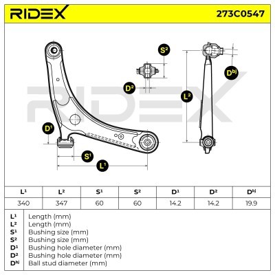 Wahacz RIDEX 273C0547 273C0547 - foto 11