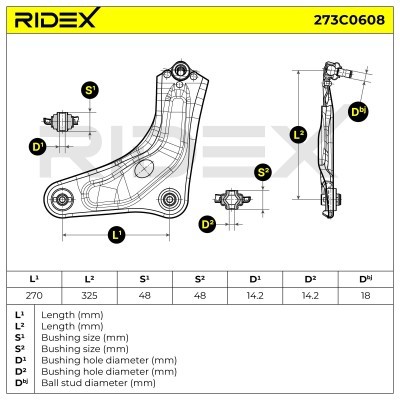 Wahacz RIDEX 273C0608 273C0608 - foto 12