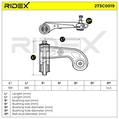 Wahacz RIDEX 273C0019 273C0019 - foto 6