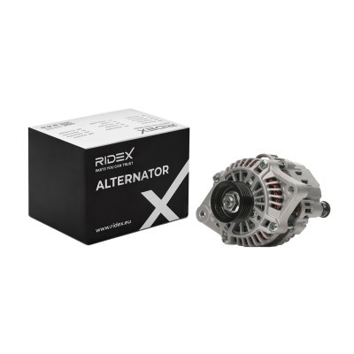 Alternator RIDEX 4G0606 4G0606 - foto 2