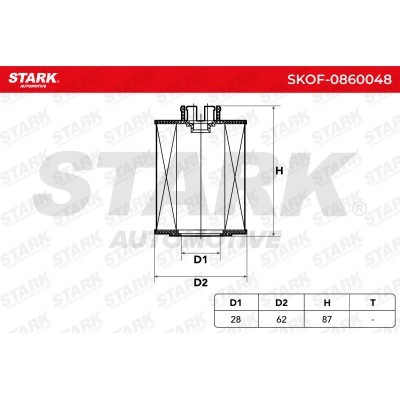 Filtr Oleju Stark SKOF-0860048 SKOF-0860048 - foto 6