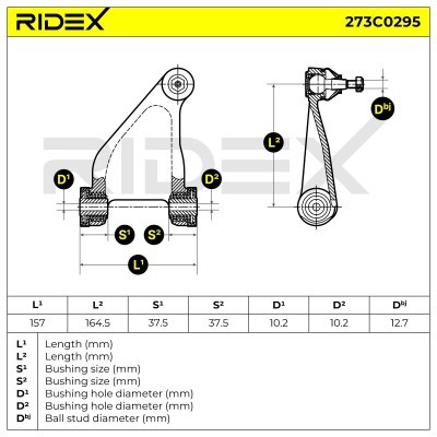 Wahacz RIDEX 273C0295 273C0295 - foto 4