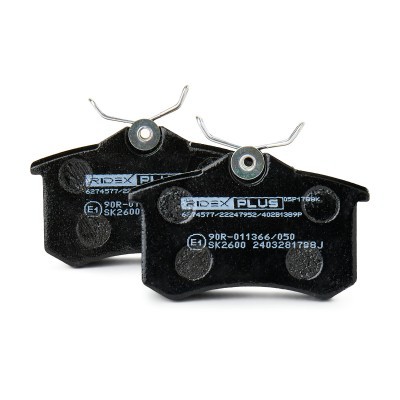 Klocki hamulcowe RIDEX 402B1389P 402B1389P - foto 4