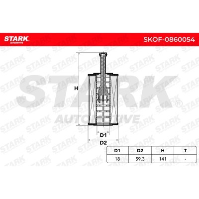 Filtr Oleju Stark SKOF-0860054 SKOF-0860054 - foto 5