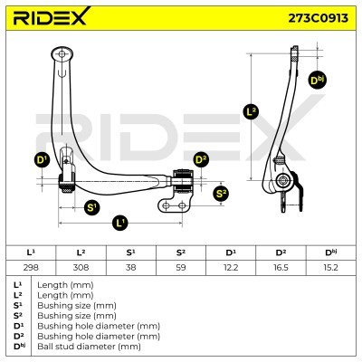 Wahacz RIDEX 273C0913 273C0913 - foto 7
