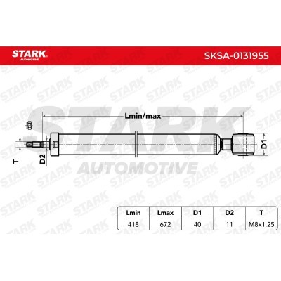 Amortyzator Stark SKSA-0131955 SKSA-0131955 - foto 4