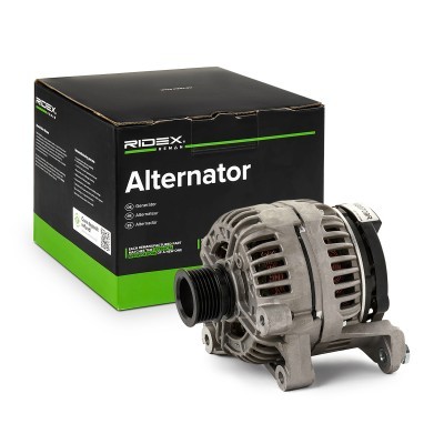 Alternator RIDEX 4G0709R 4G0709R - foto 2