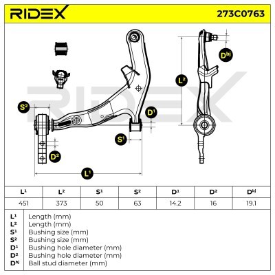 Wahacz RIDEX 273C0763 273C0763 - foto 5
