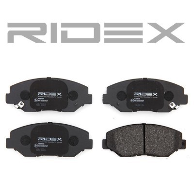 Klocki hamulcowe RIDEX 402B0406 402B0406 - foto 3
