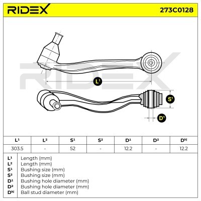 Wahacz RIDEX 273C0128 273C0128 - foto 7