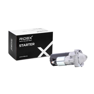 Rozrusznik RIDEX 2S0107 2S0107 - foto 2