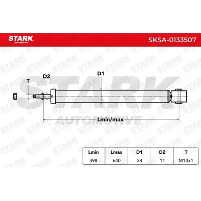 Amortyzator Stark SKSA-0133507 SKSA-0133507 - foto 6