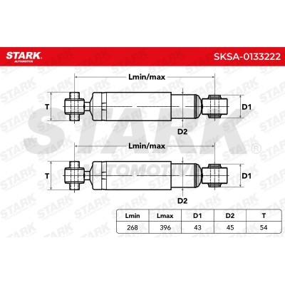 Amortyzator Stark SKSA-0133222 SKSA-0133222 - foto 6