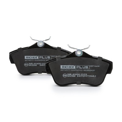 Klocki hamulcowe RIDEX 402B0342P 402B0342P - foto 4