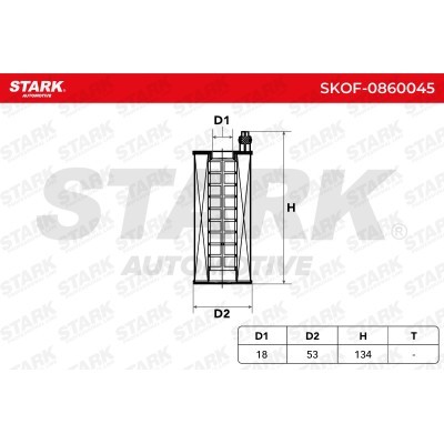 Filtr Oleju Stark SKOF-0860045 SKOF-0860045 - foto 6
