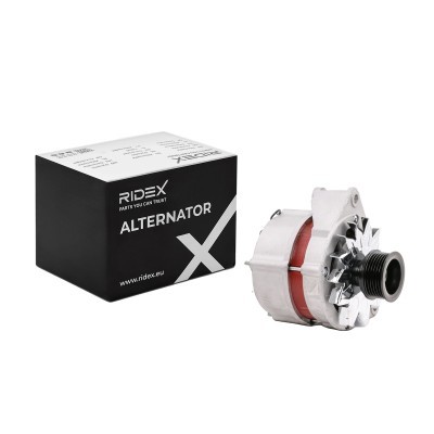 Alternator RIDEX 4G0168 4G0168 - foto 2