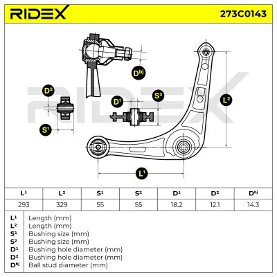 Wahacz RIDEX 273C0143 273C0143 - foto 5