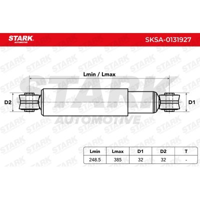 Amortyzator Stark SKSA-0131927 SKSA-0131927 - foto 7